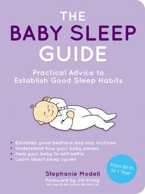 cover image of The Baby Sleep Guide